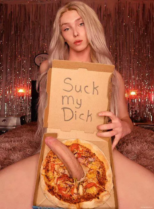 You ordered a pizza?