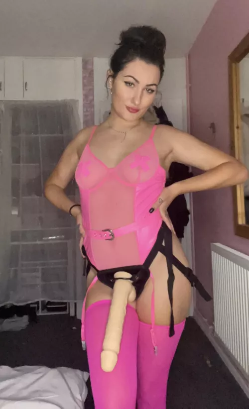 You WILL take every inch