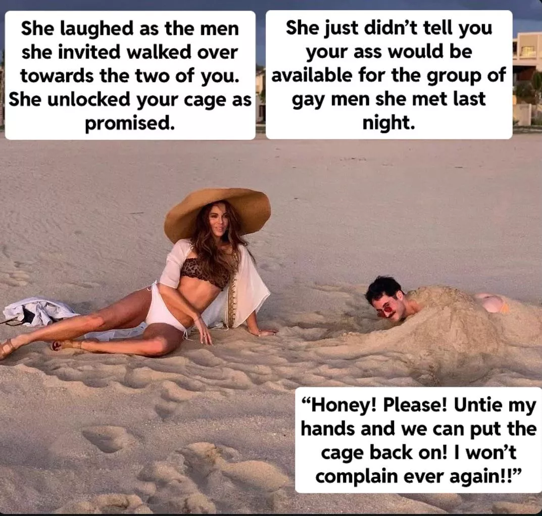 Your wife had a surprise for you for your unlocking.