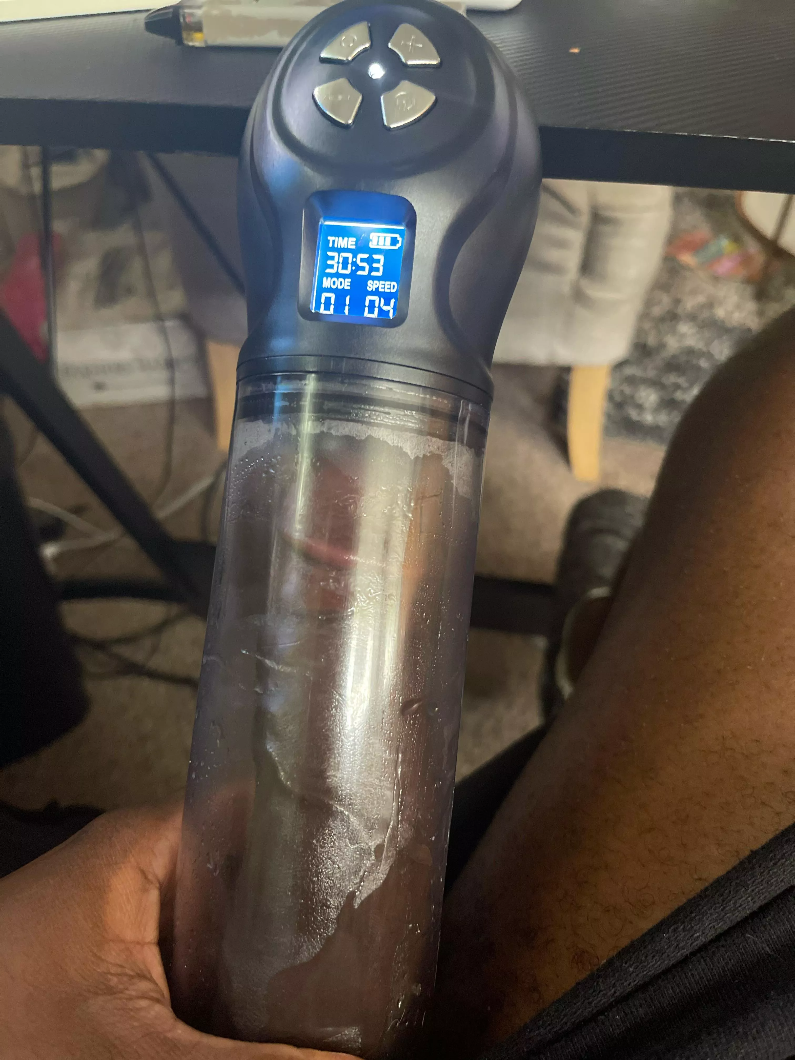 30 minutes in and filling out the top, getting got their and feeling great.