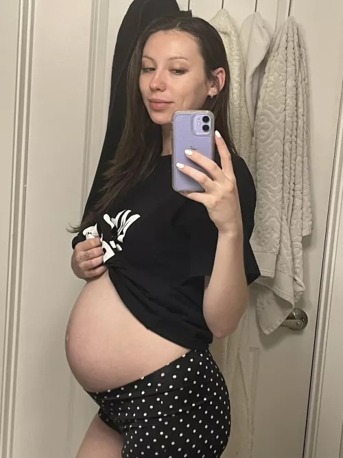 32 week bump