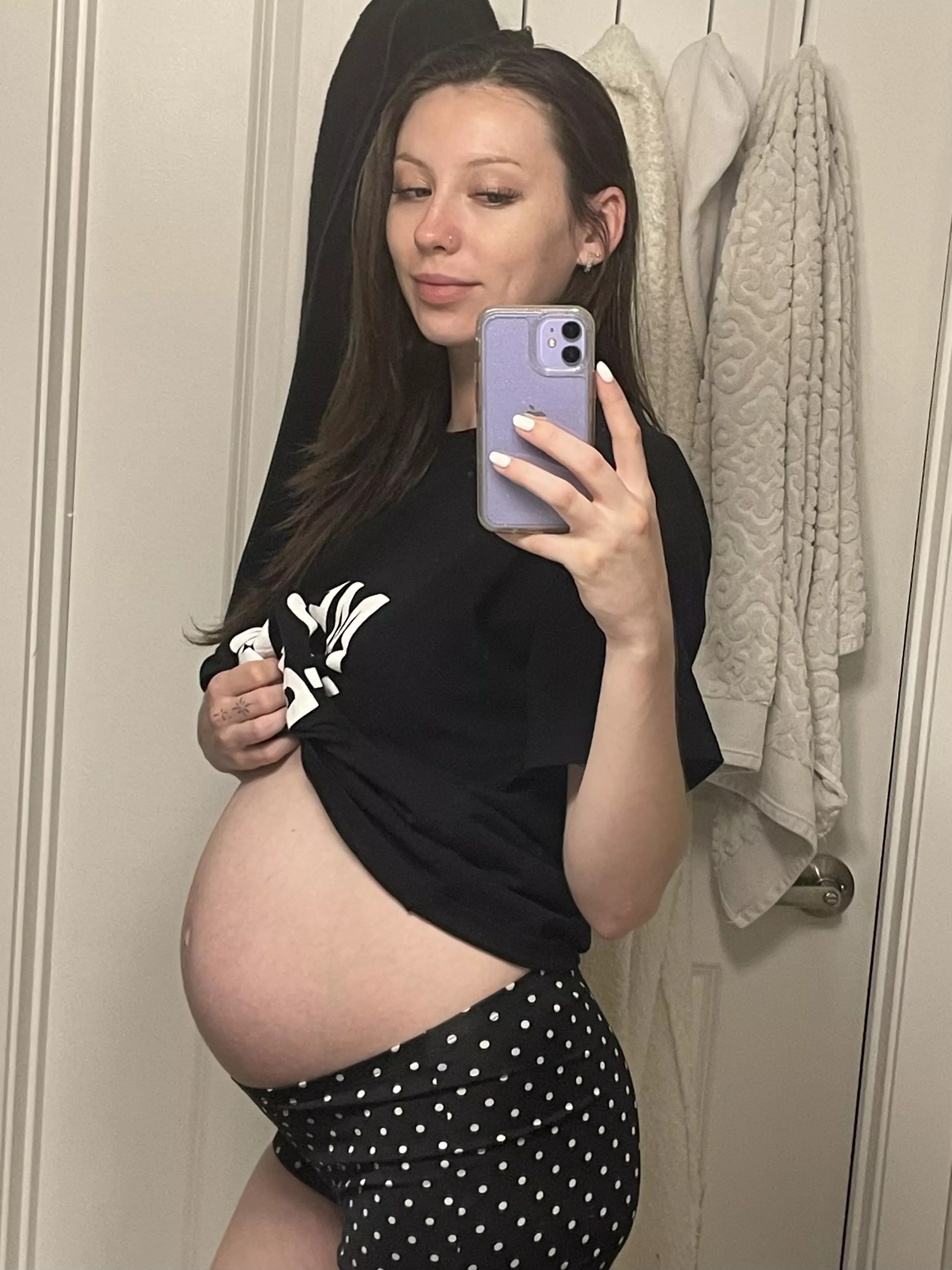 32 week bump