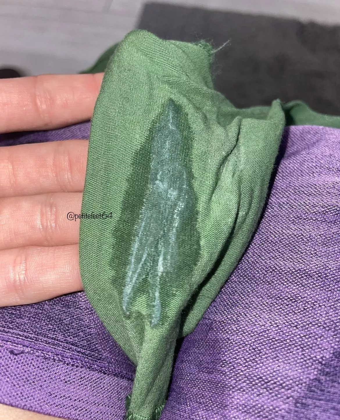 Absolutely soaked..💦