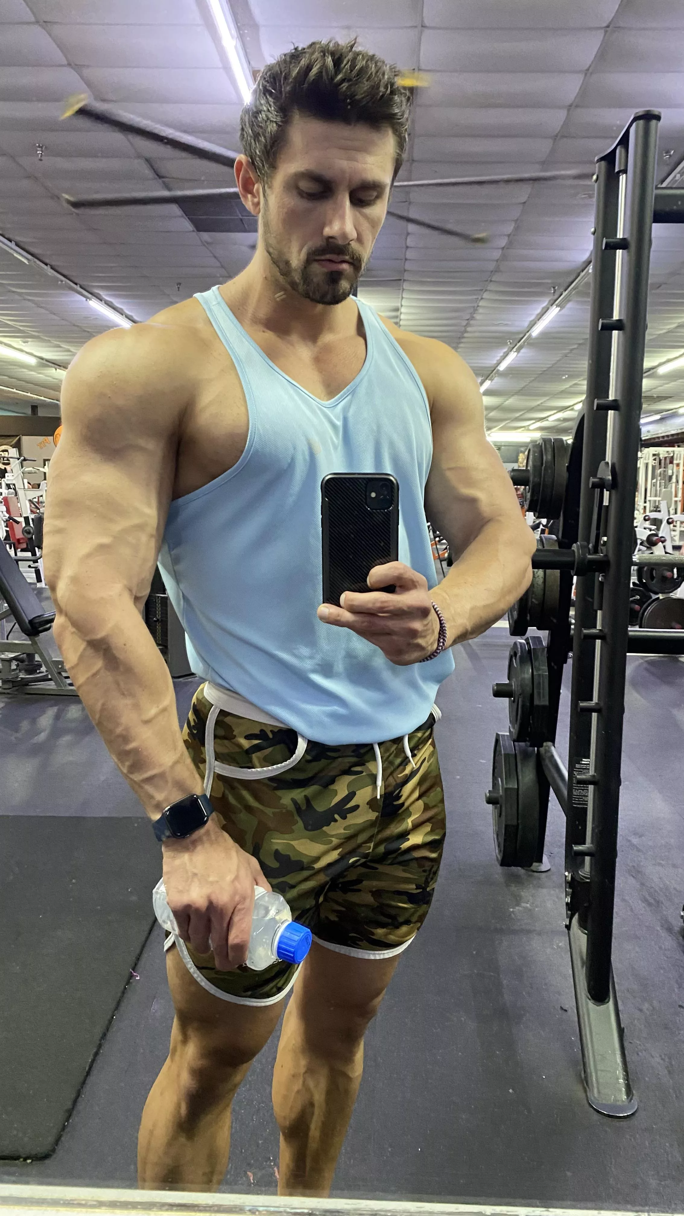 After a long hard training session 😮‍💨