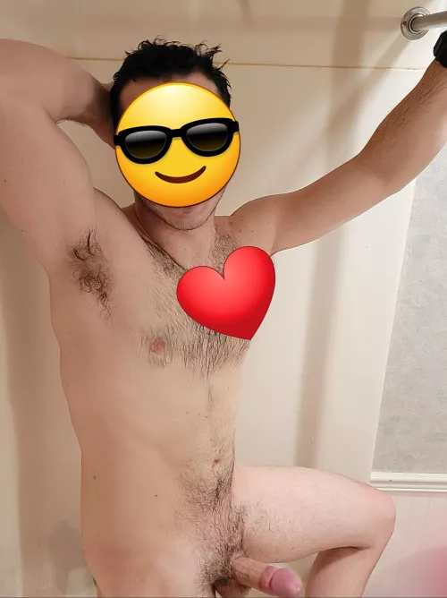 All clean and ready to get dirty