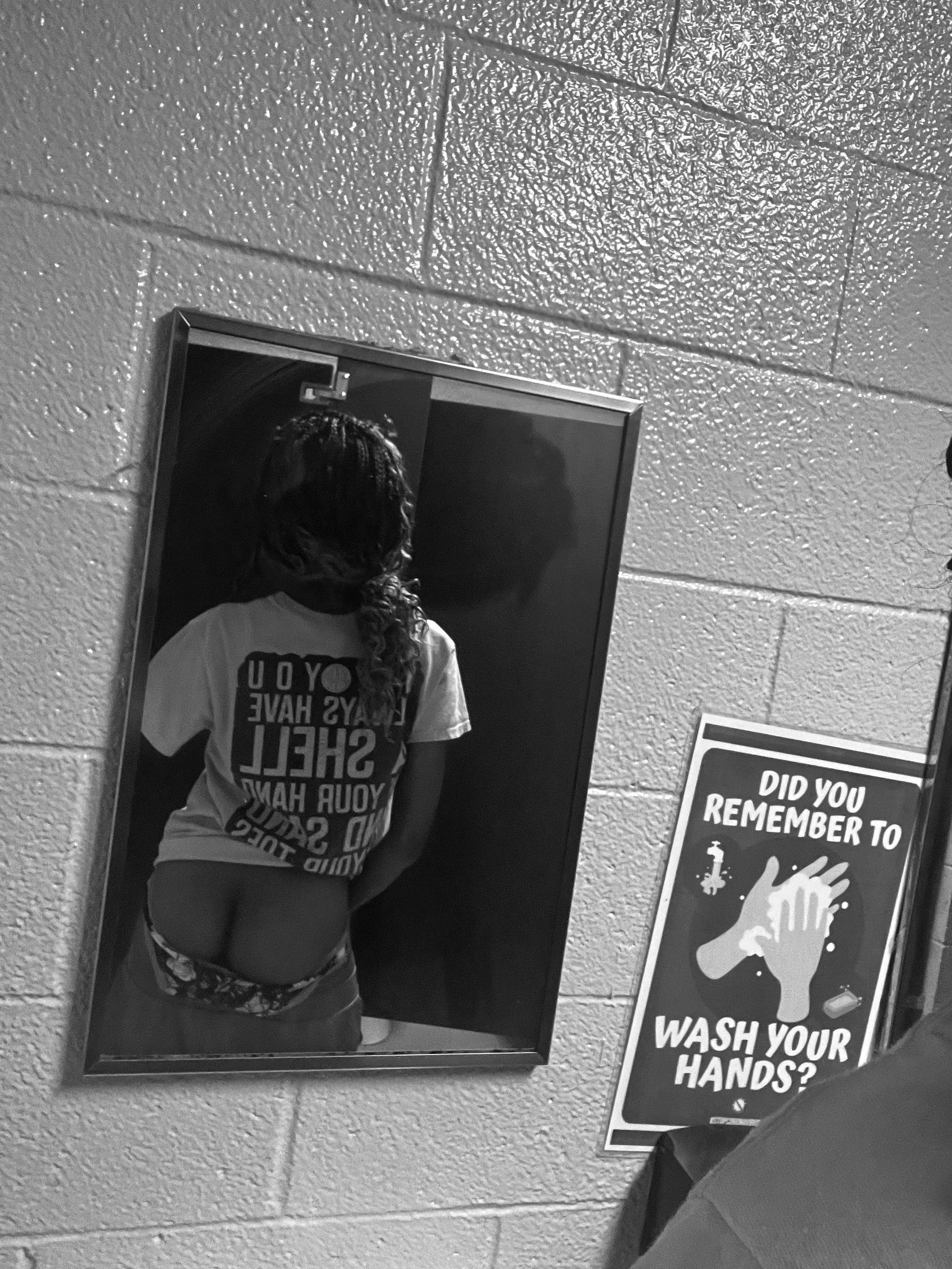 Already showing my ass at work