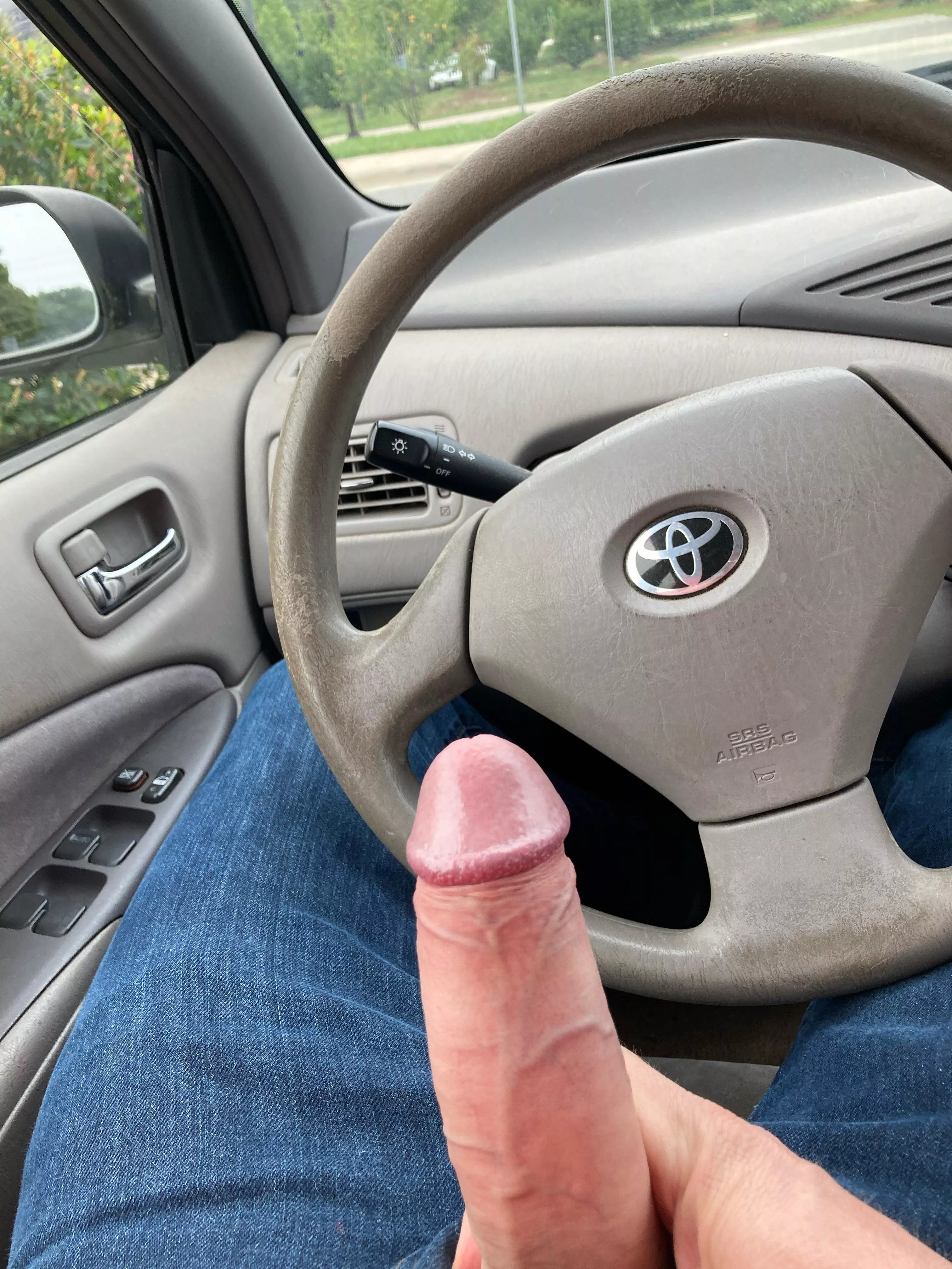 Always time for a little fun on the way to work