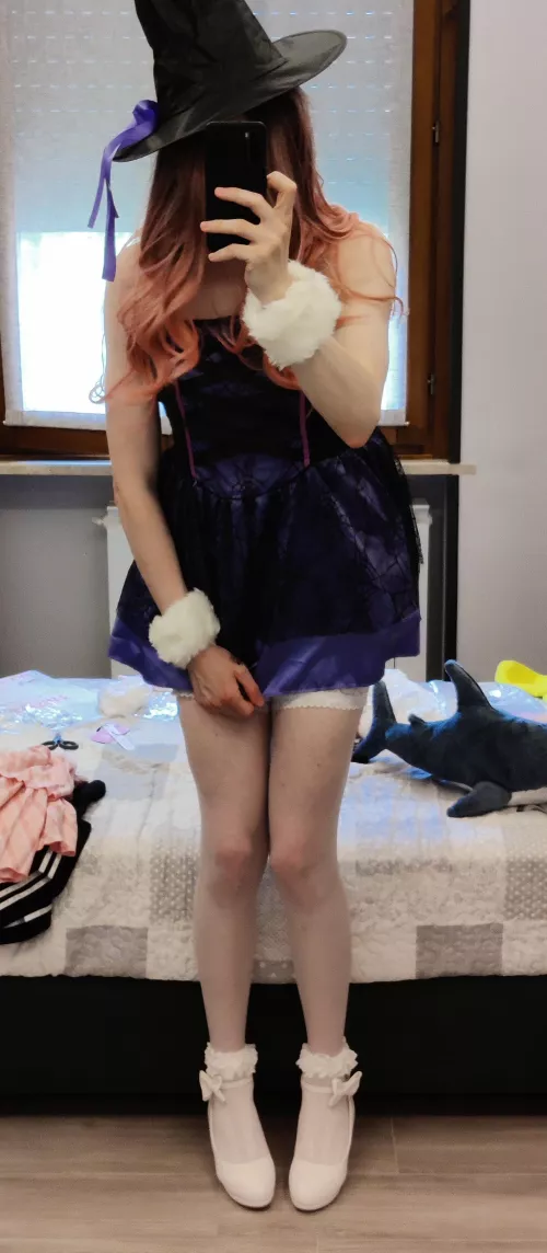 Am I at least a tiny bit feminine?