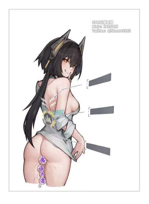 Anal Bead Look Back (Stmast ) [Snowbreak: containment zone]