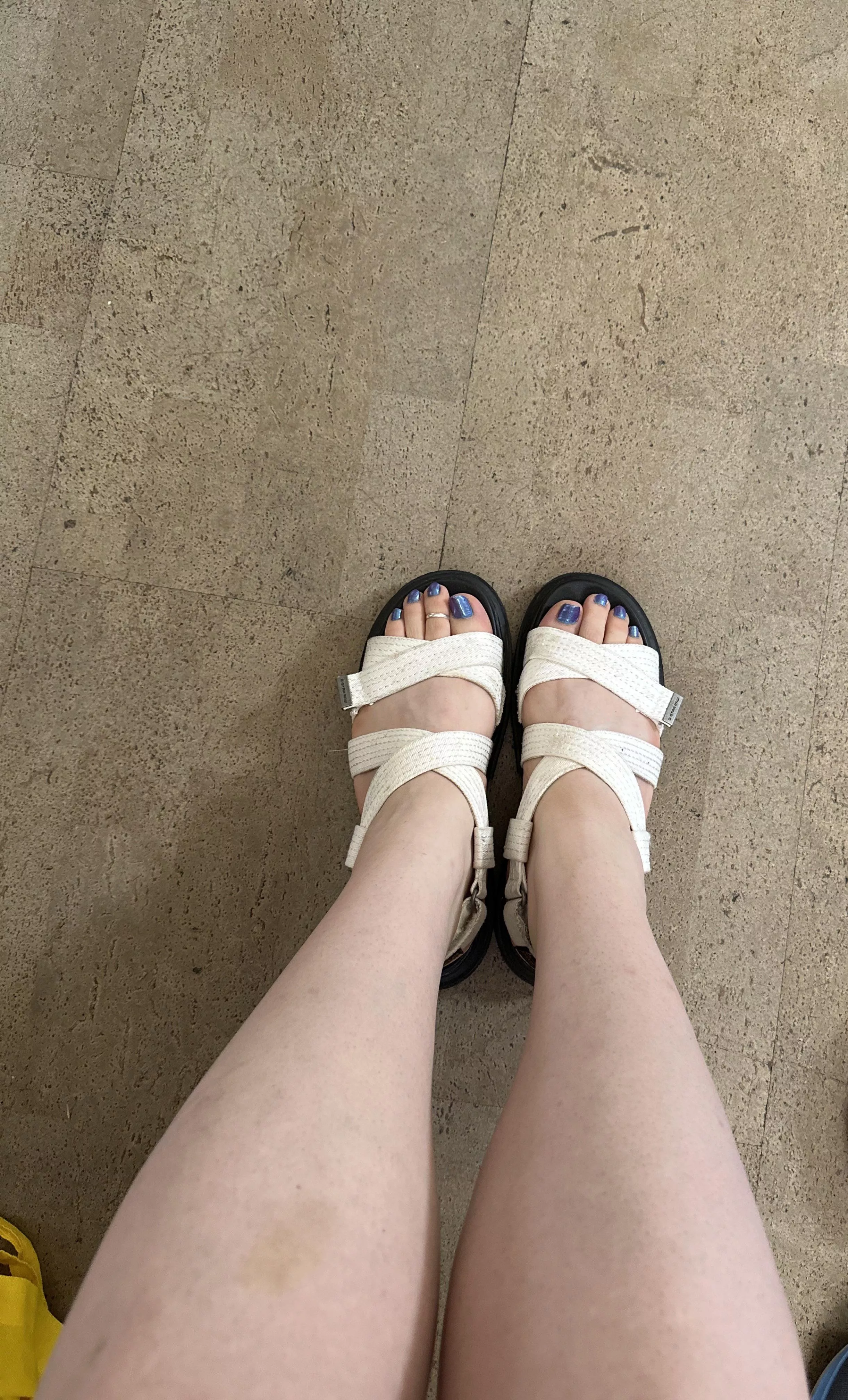 Are my sandals cute? 🙄