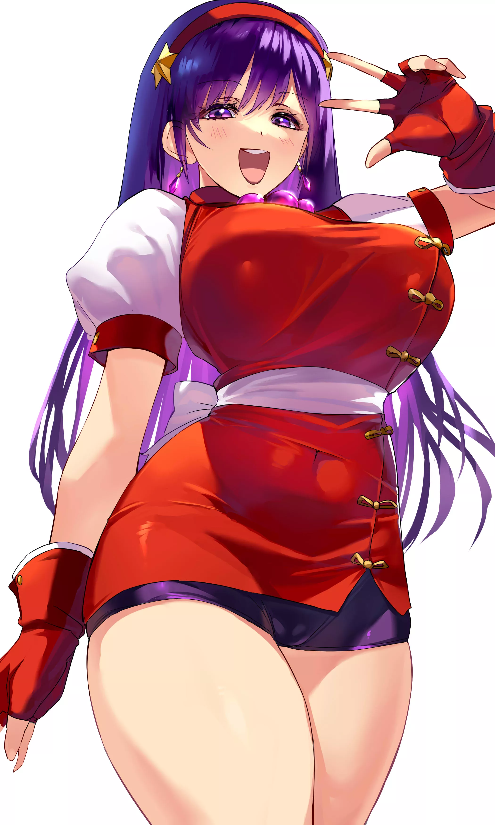 Asamiya Athena [The King of Fighters]