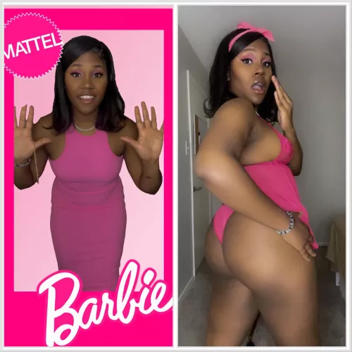Barbie by bubbiylatte