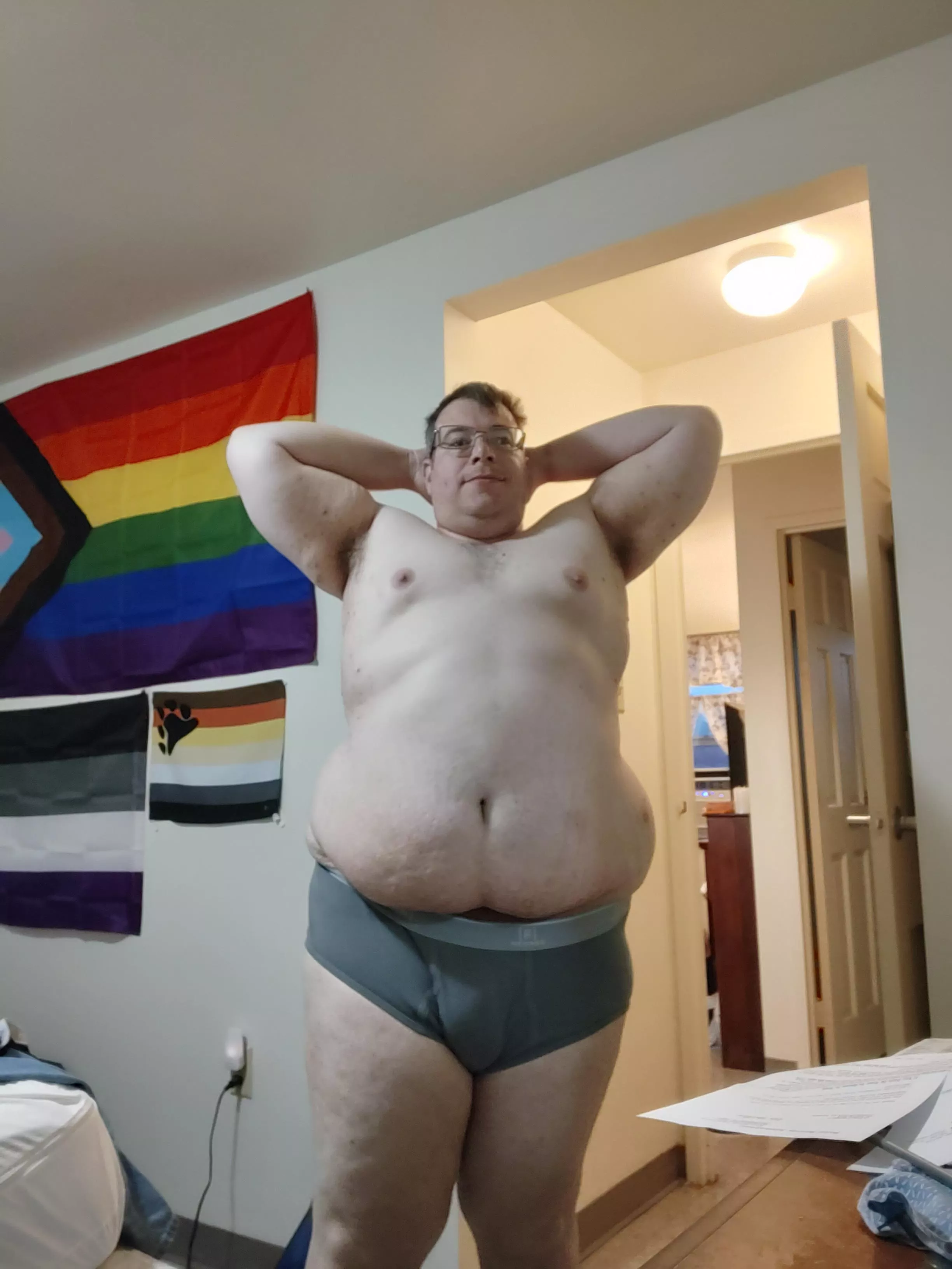 Being confident with your underwear helps with the day going smoothly 😉