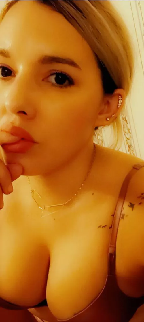 Big soft warm Latina tits