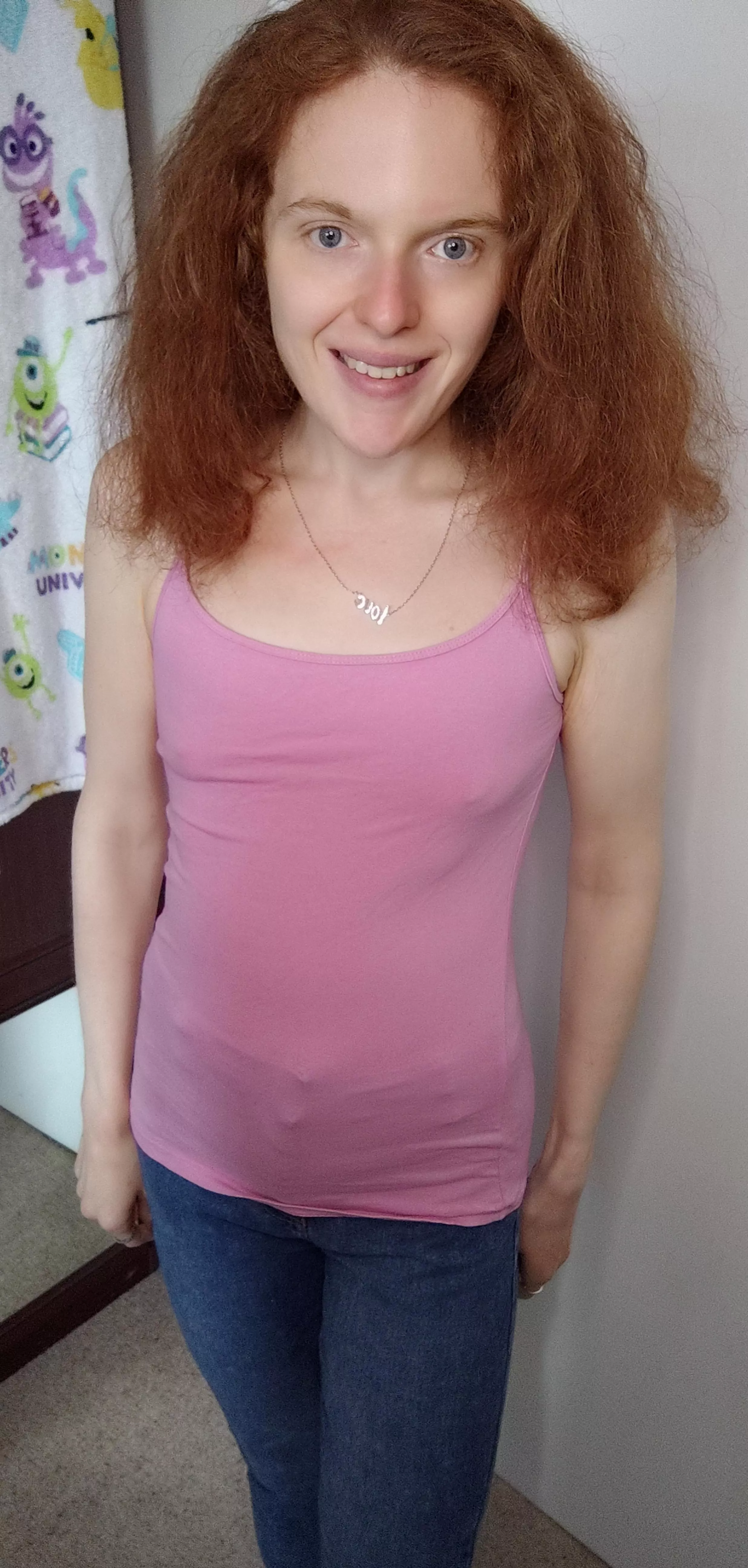 Braless no matter what...