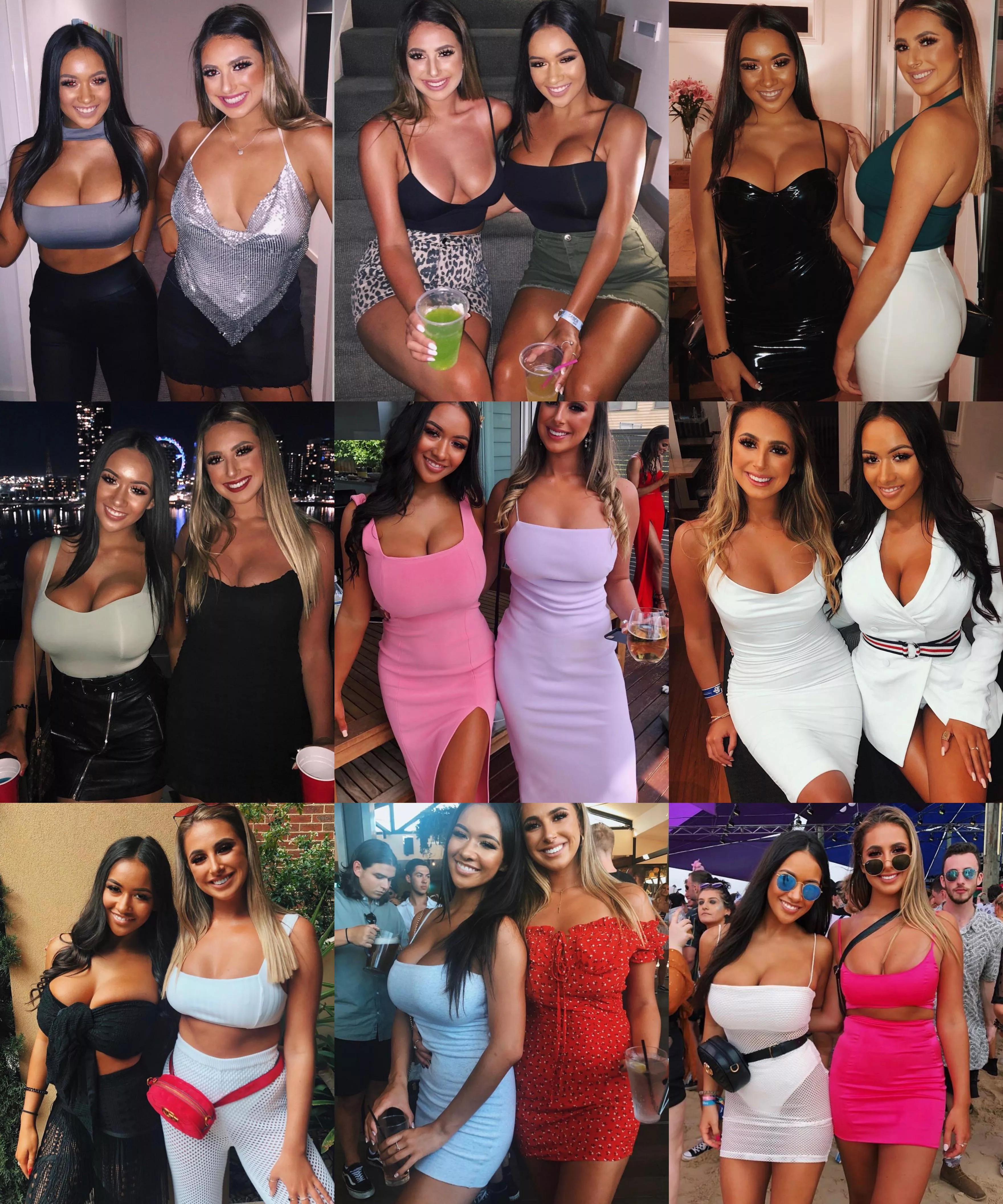 Brunette or blonde ?