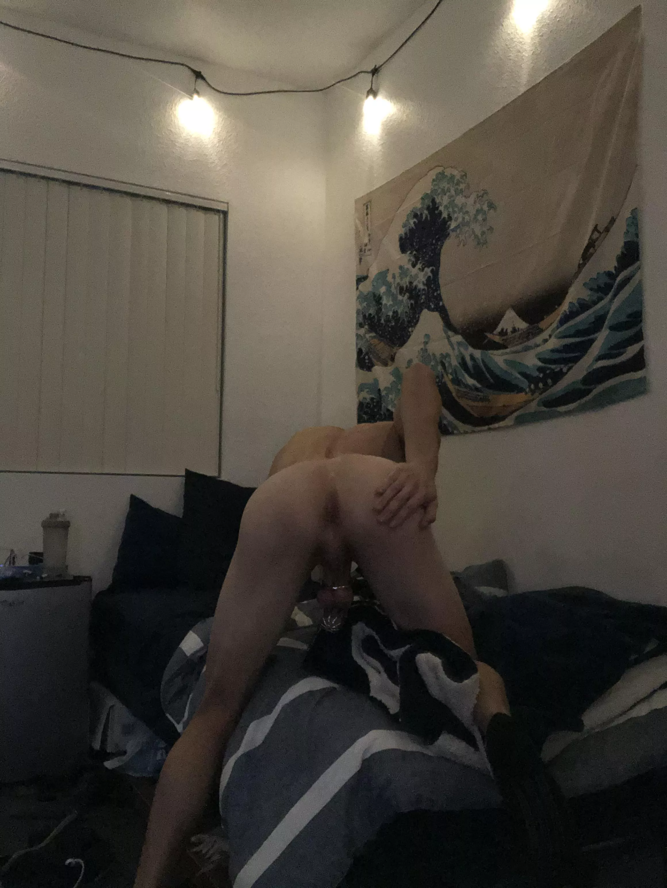 Caged and ready to be pegged