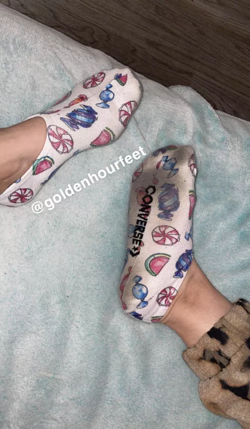 Candy Converse no shows, don’t they look tasty?😜 [selling]