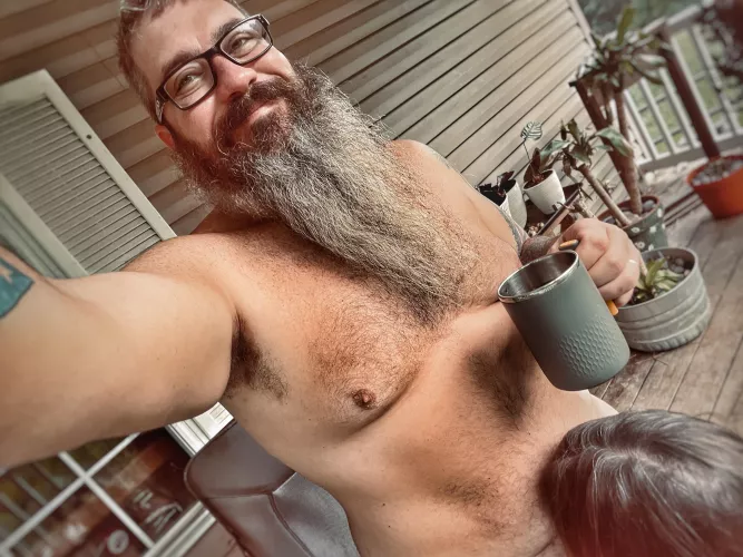 Coffee and quality time with the Mrs! She’s the best! 🥰😍