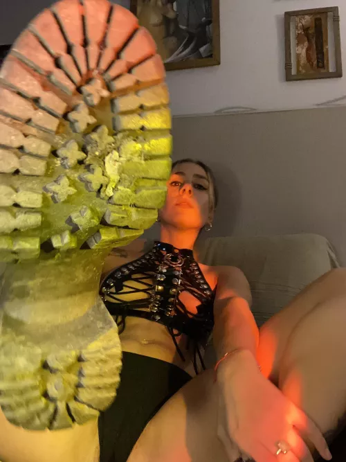 Come here, give me your fucking virgin face.