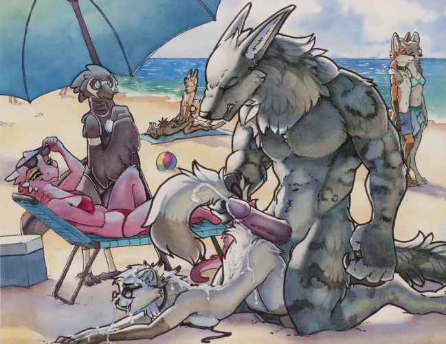 Day at the Beach [MMFF] (Ruaidri)