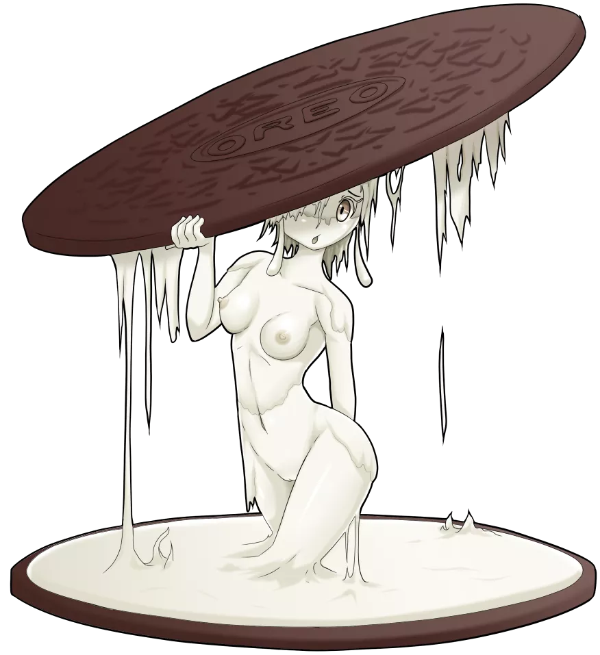 Do you lick off the middle part of the Oreo?