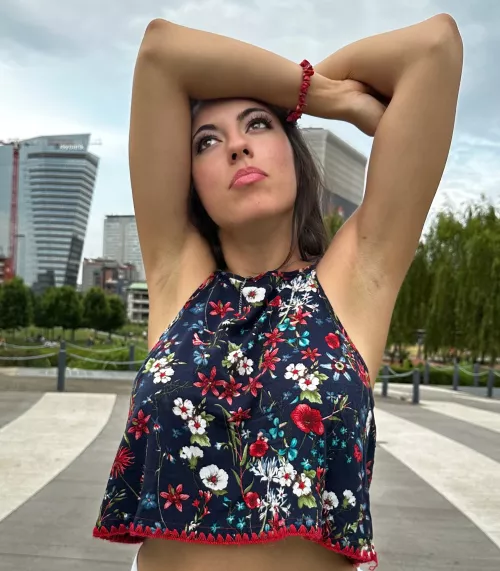 First time exploring my armpits 🥺