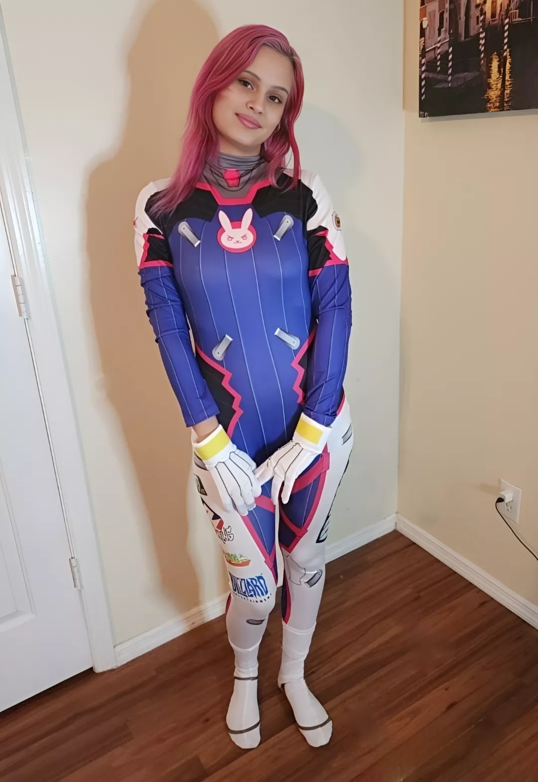 First try doing D.Va