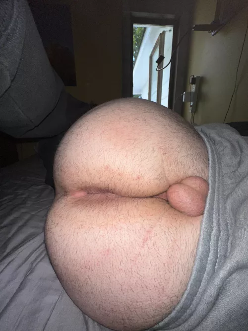 Haha you’re looking at my butt