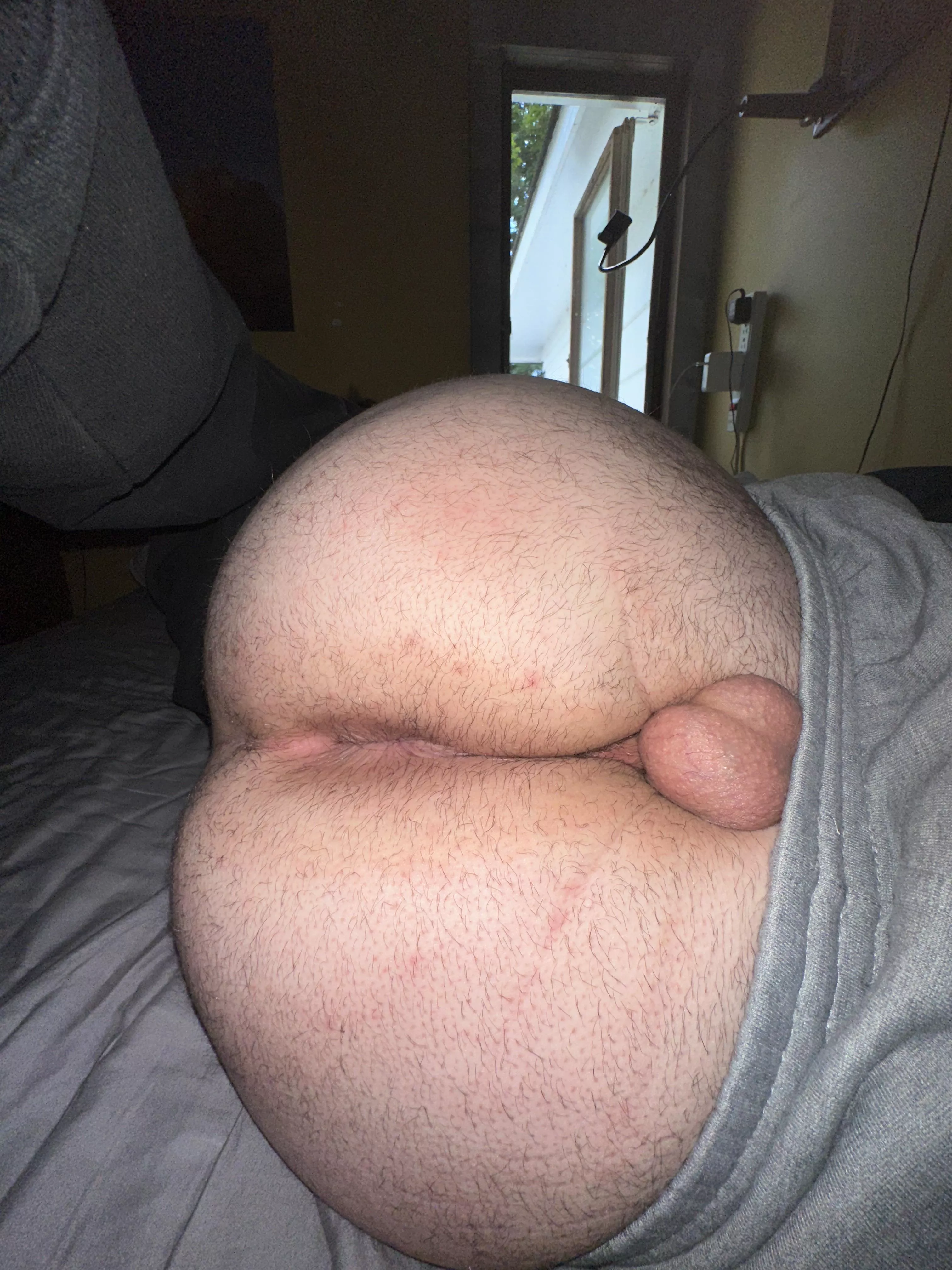 Haha you’re looking at my butt