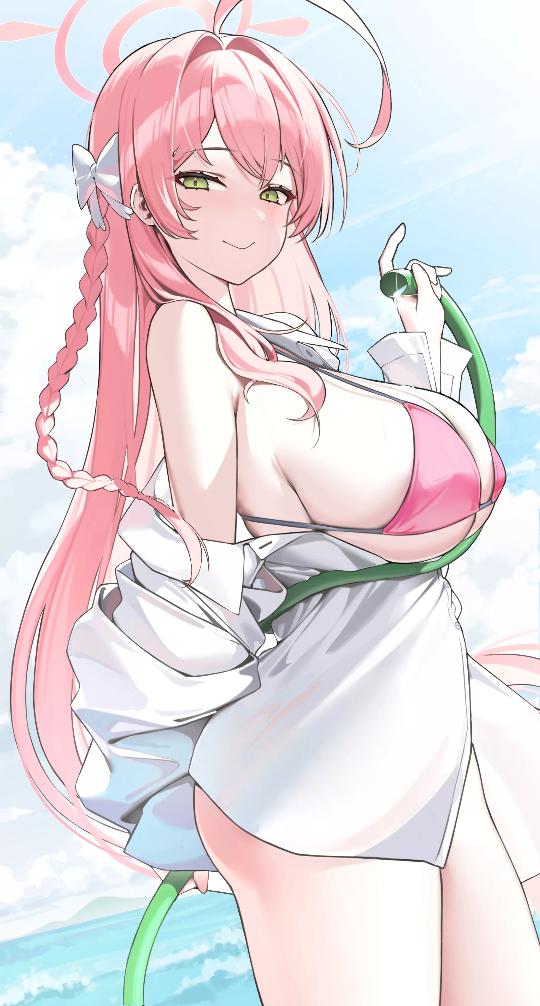 HANAKO Playing With Water Hose