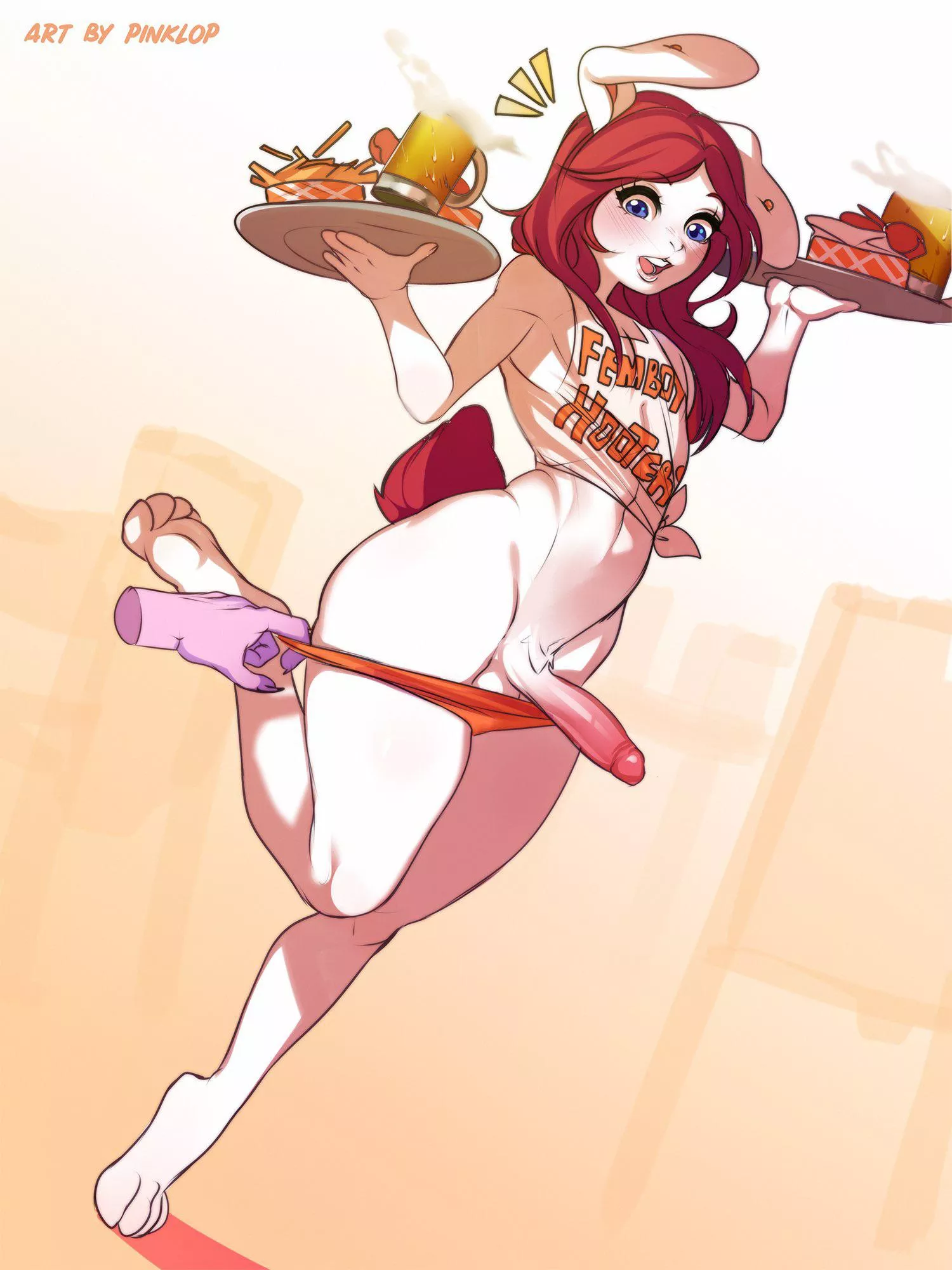 Handsy customer (pinklop)