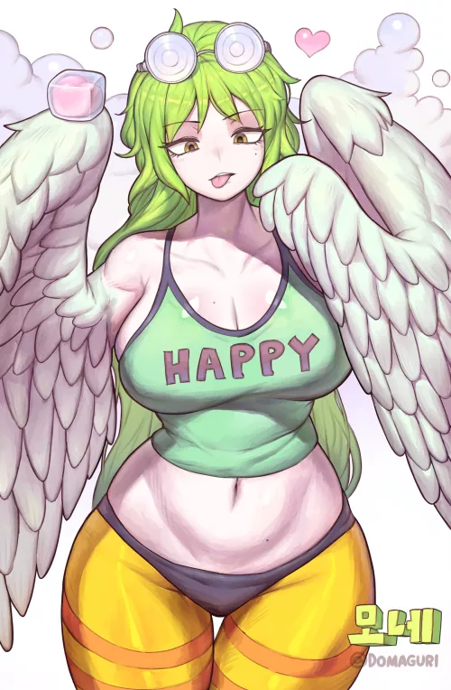 Happy Harpy Monet