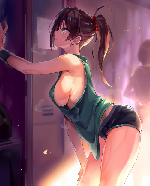 Hard workout [Original]