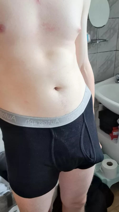 Here's your present. Now open it