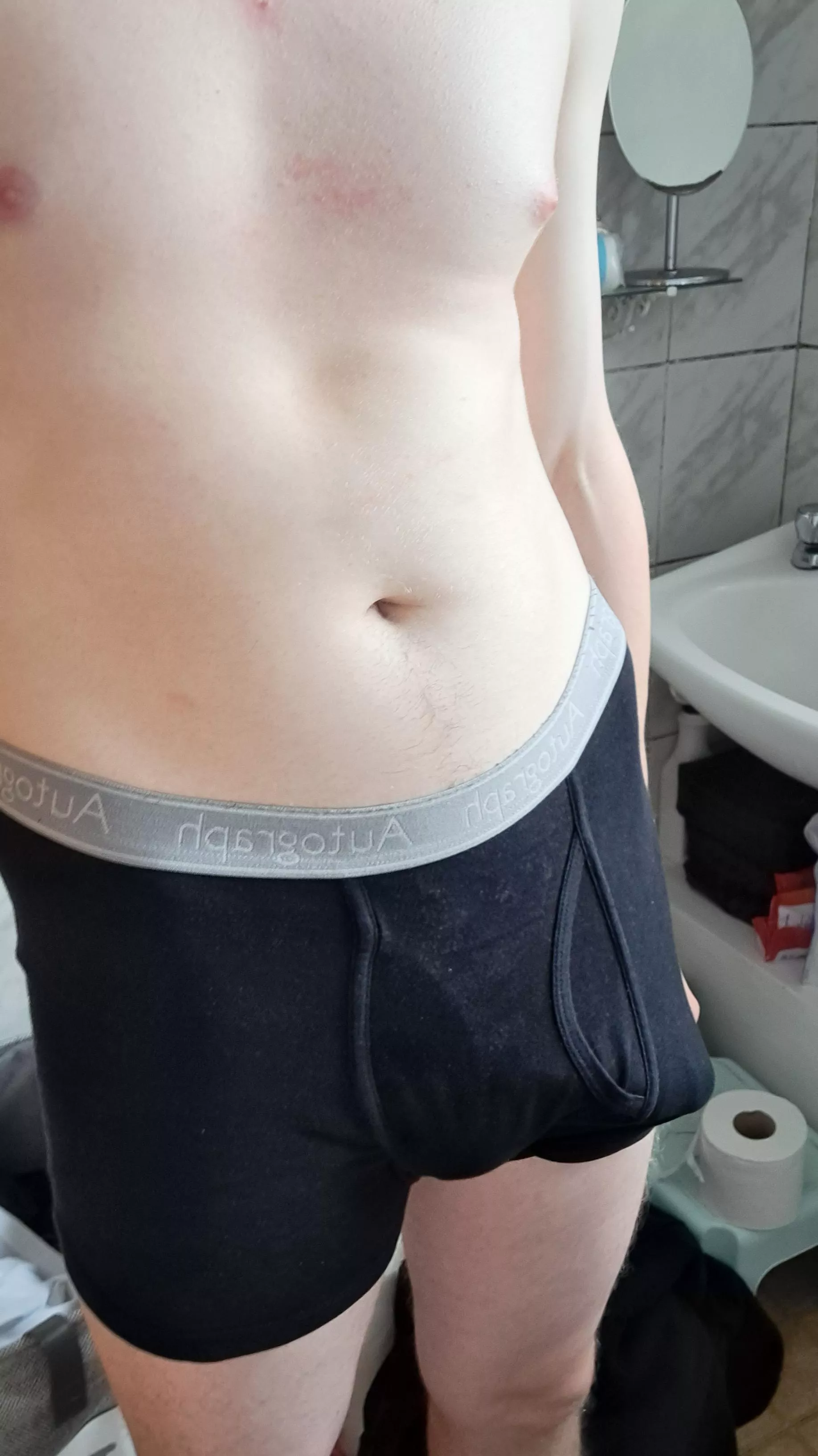 Here's your present. Now open it