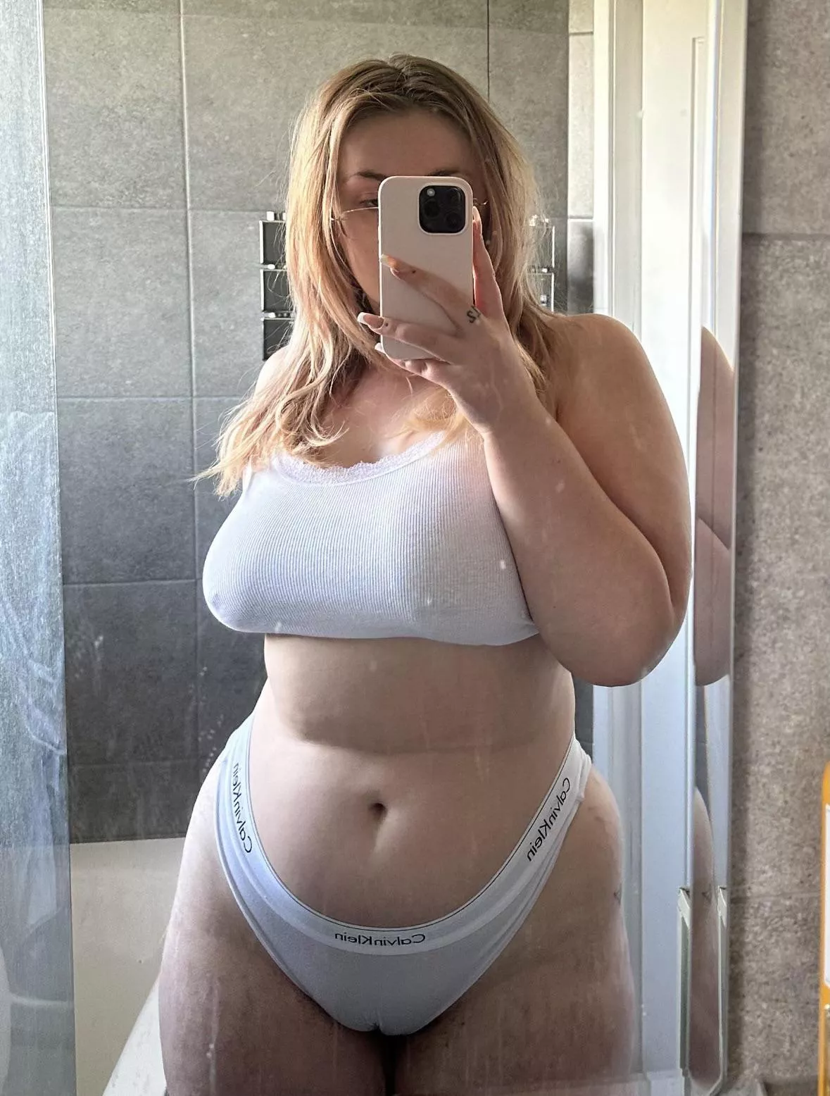 I hope you like them chunky 🤭