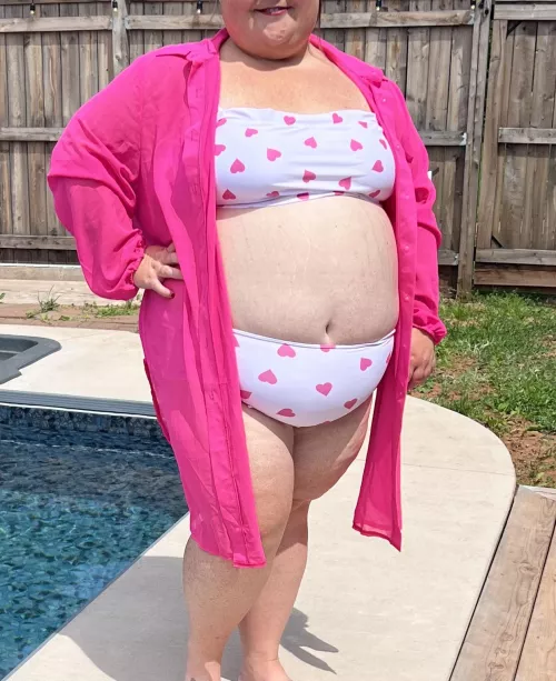 I love me in a bikini 😍 Should I do a try on video? 🫣 (DMs open)