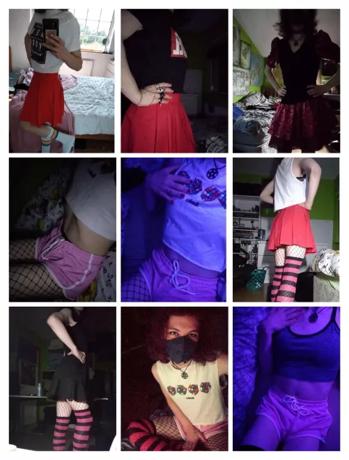 I made a collage of my favourite photos from the past month :3