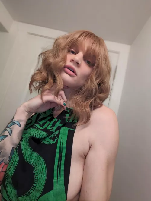 I need someone to Slytherin [enby]