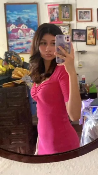 Im a little shy but heres my barbie fit