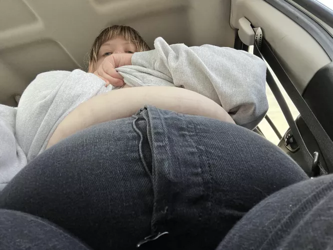 I’m about to bust out of these!!