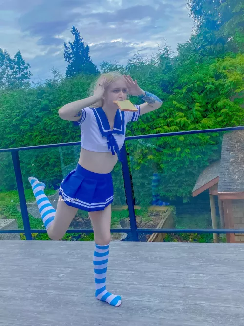 I’m gonna be late 🍞