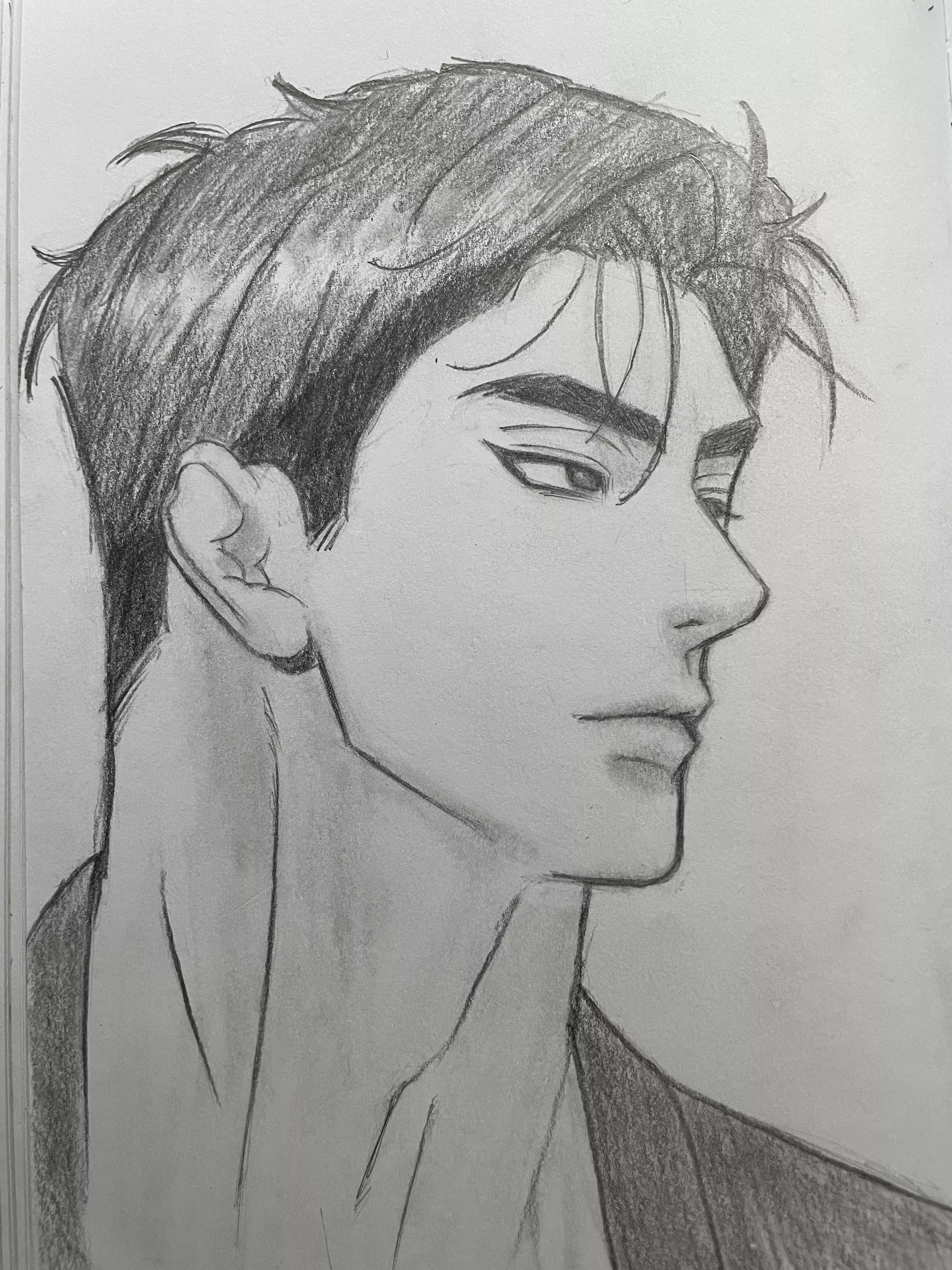 Joo Jaekyung [Jinx] fanart i did!