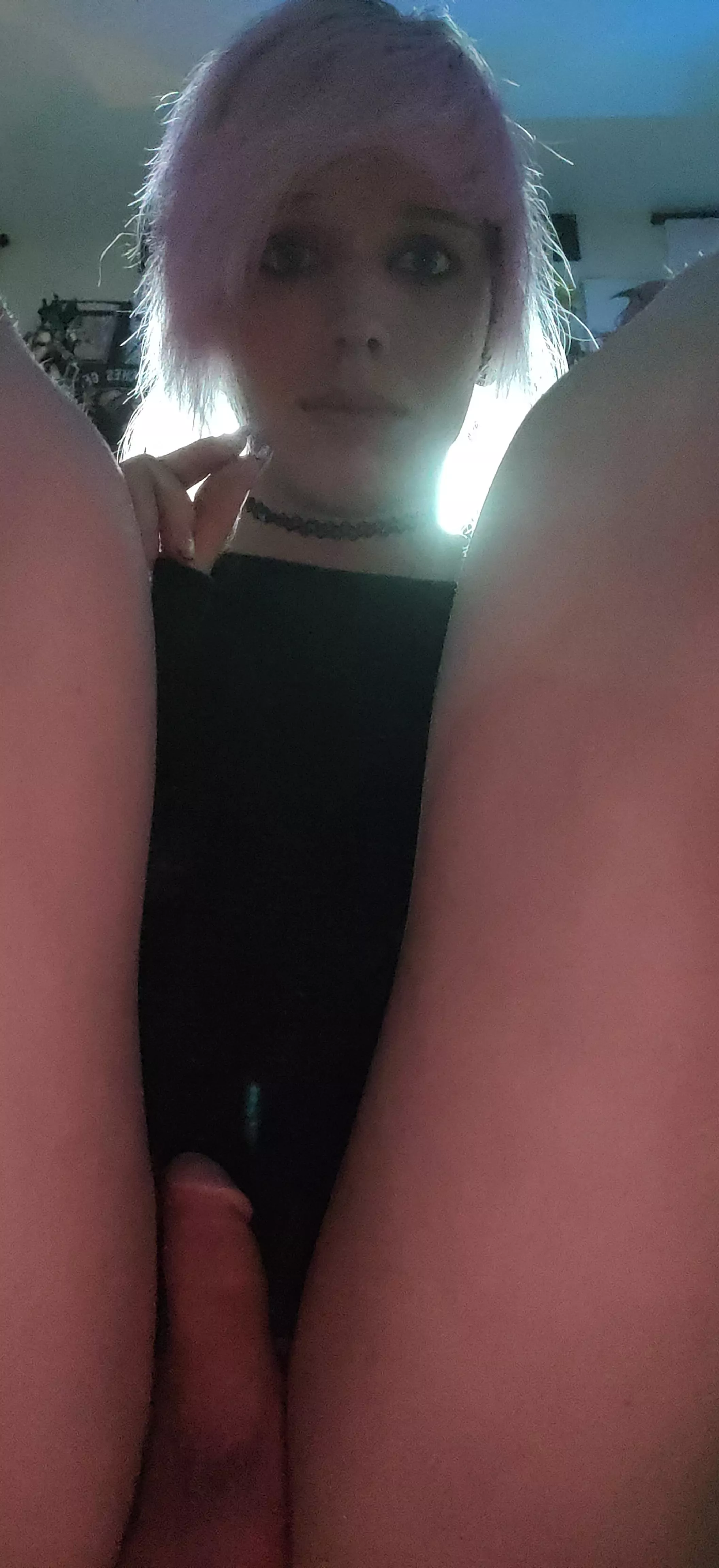 Just showing off how useless my clitty is!😋🥰