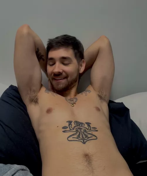 just woke up. Wanna smell?