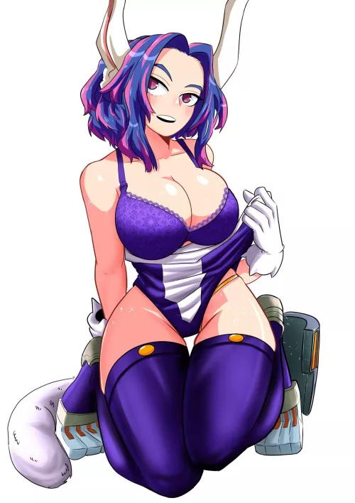 Lady Nagant’s Mirko cosplay (Sonchapo) [My Hero Academia]