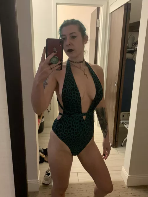 Leopard one piece