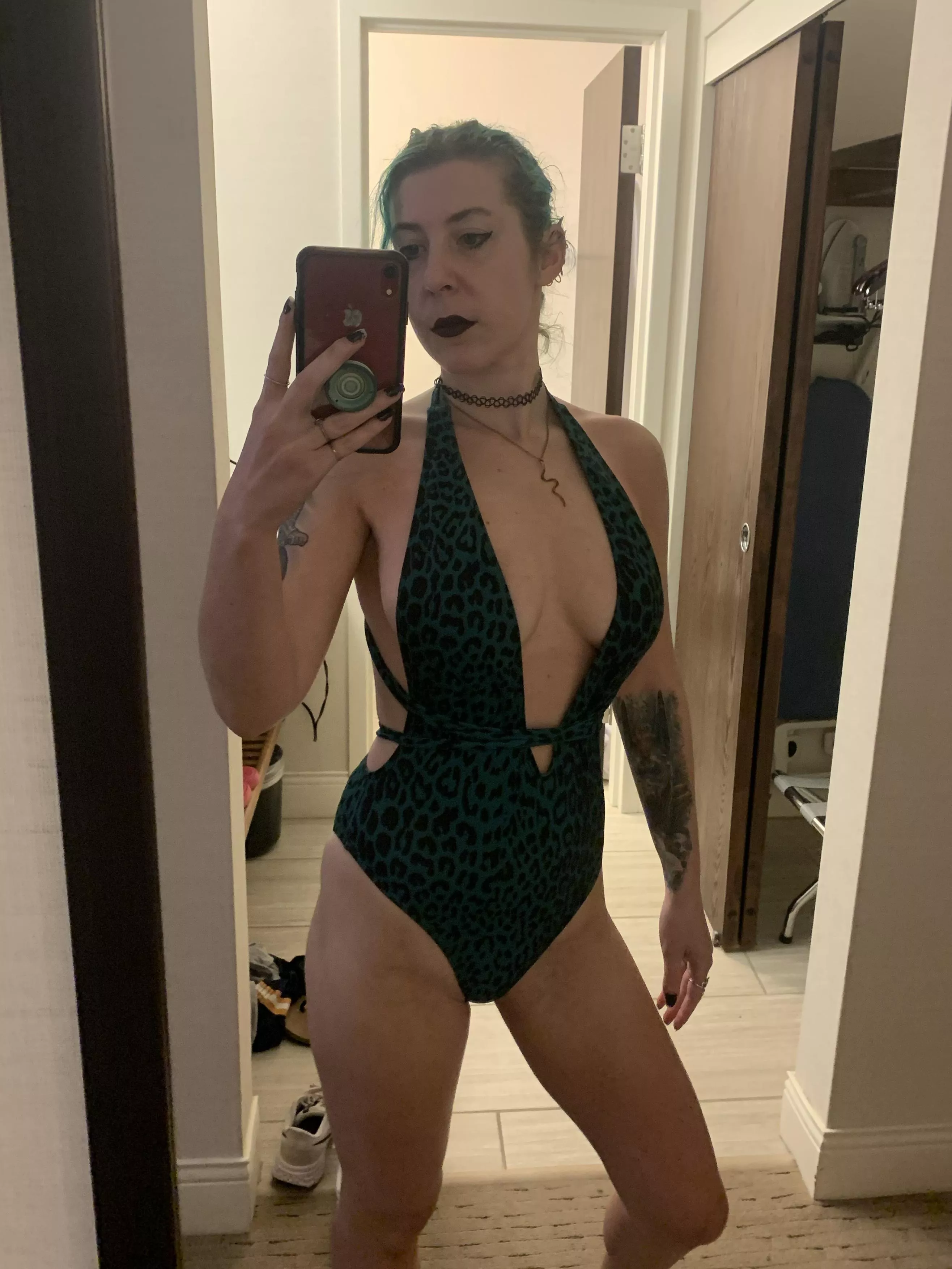 Leopard one piece