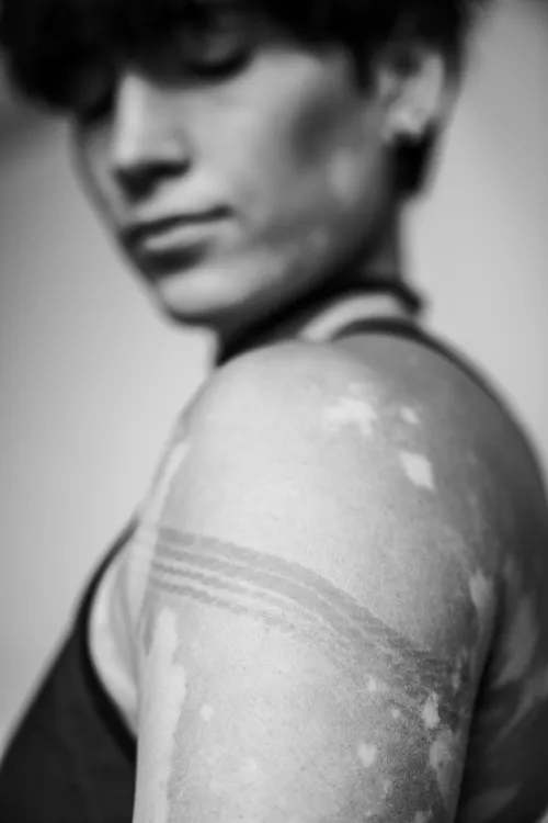 Love the rope on my skin